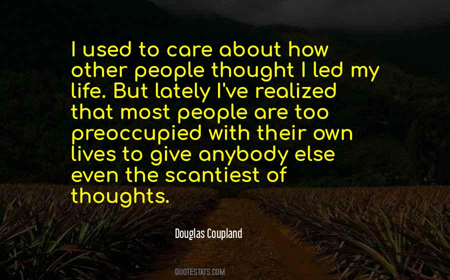 Too Used Quotes #253857