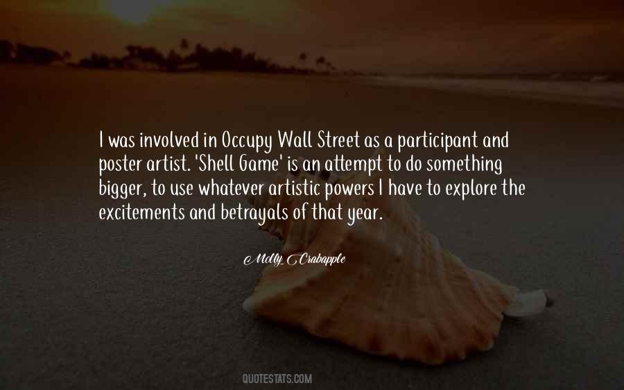 Occupy Yourself Quotes #1878563
