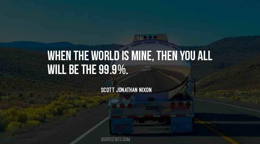 Occupy Yourself Quotes #37023