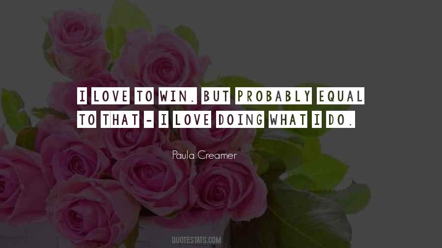 Probably Love Quotes #149859
