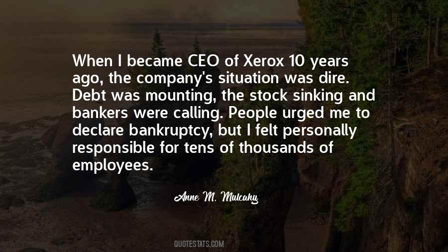 Xerox Company Quotes #710191