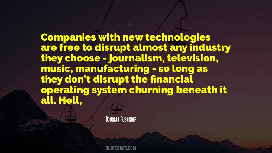 Manufacturing Industry Quotes #1823048