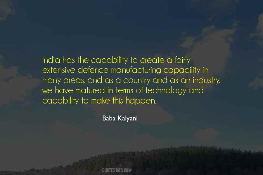 Manufacturing Industry Quotes #1833912