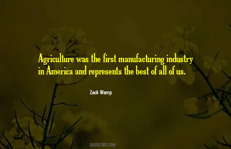 Manufacturing Industry Quotes #816724