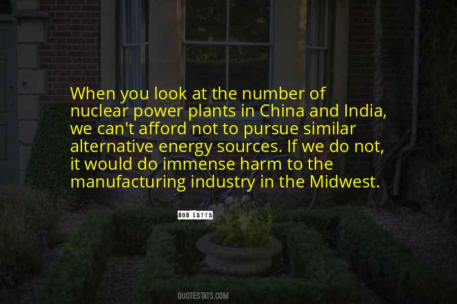 Manufacturing Industry Quotes #956700