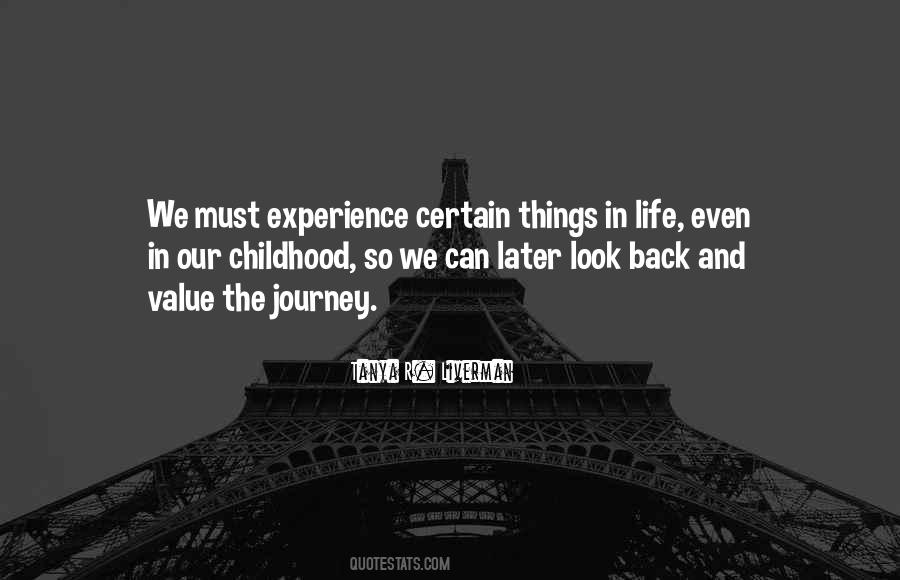 Experience Inspiration Quotes #232292