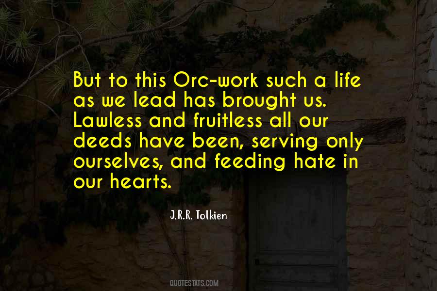 Orc Work Quotes #290308