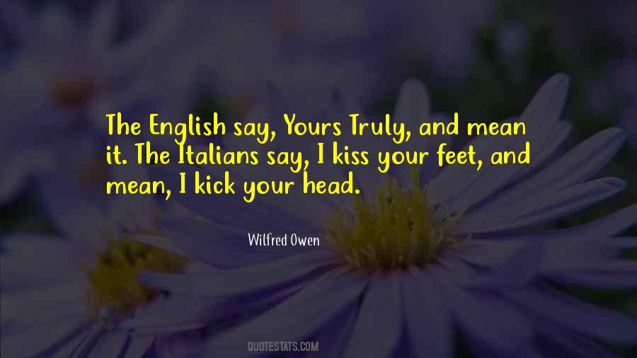 Your Mean Quotes #75026