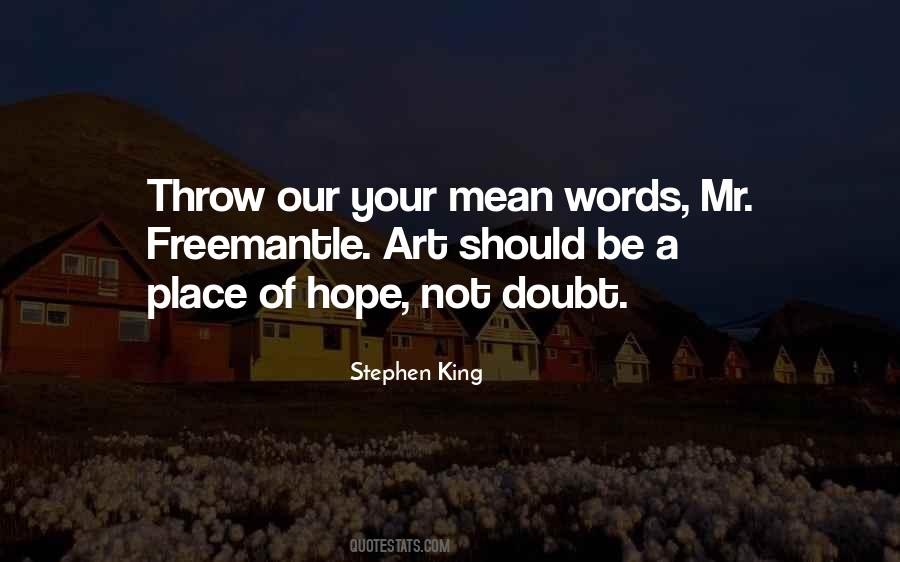 Your Mean Quotes #926667