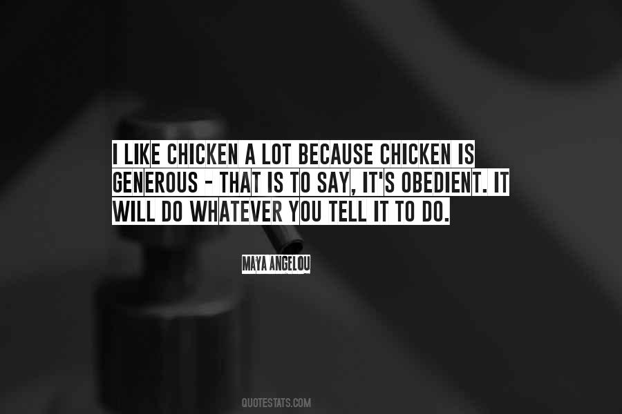 Tell Like It Is Quotes #344956