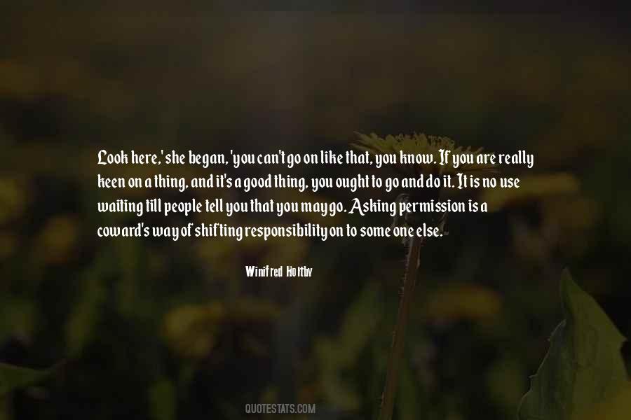Tell Like It Is Quotes #404684