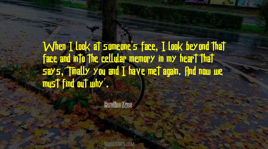 Face Look Quotes #89851