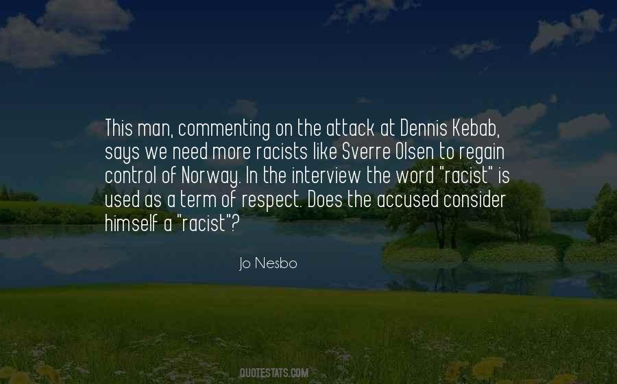 Quotes About Nesbo #176552