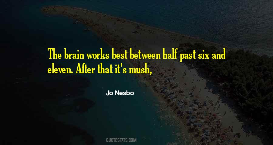 Quotes About Nesbo #221327