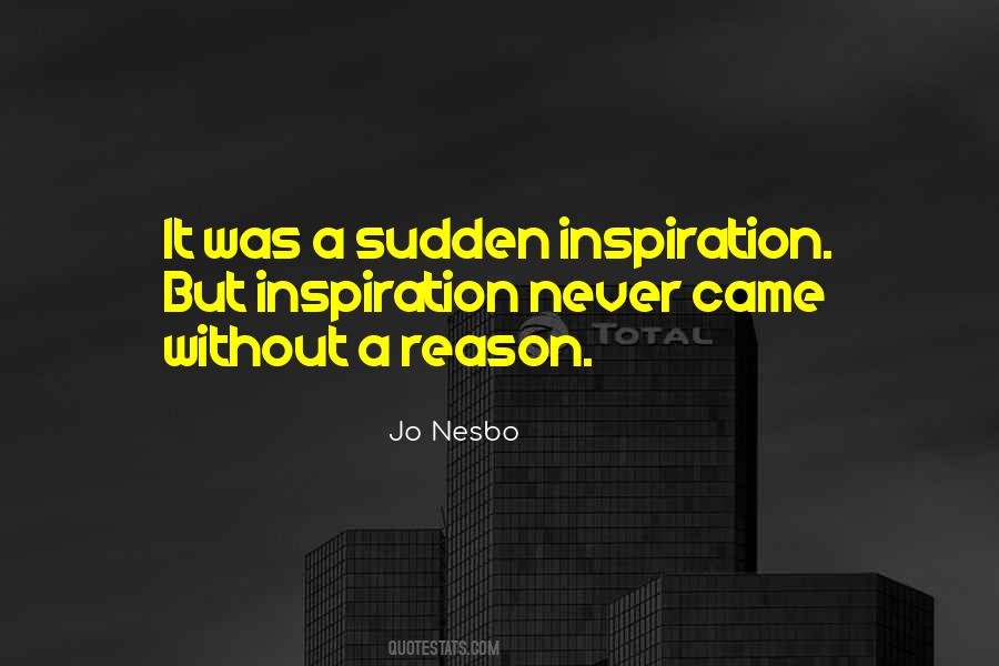 Quotes About Nesbo #494479