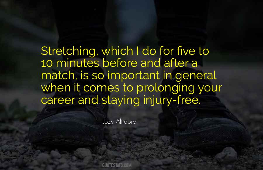 After Injury Quotes #377287