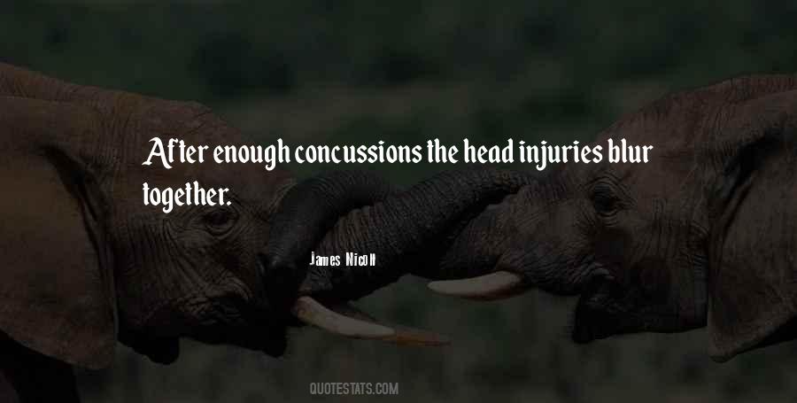 After Injury Quotes #742468