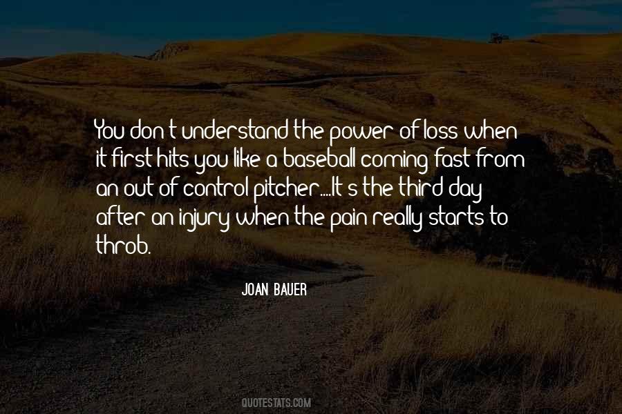 After Injury Quotes #821288