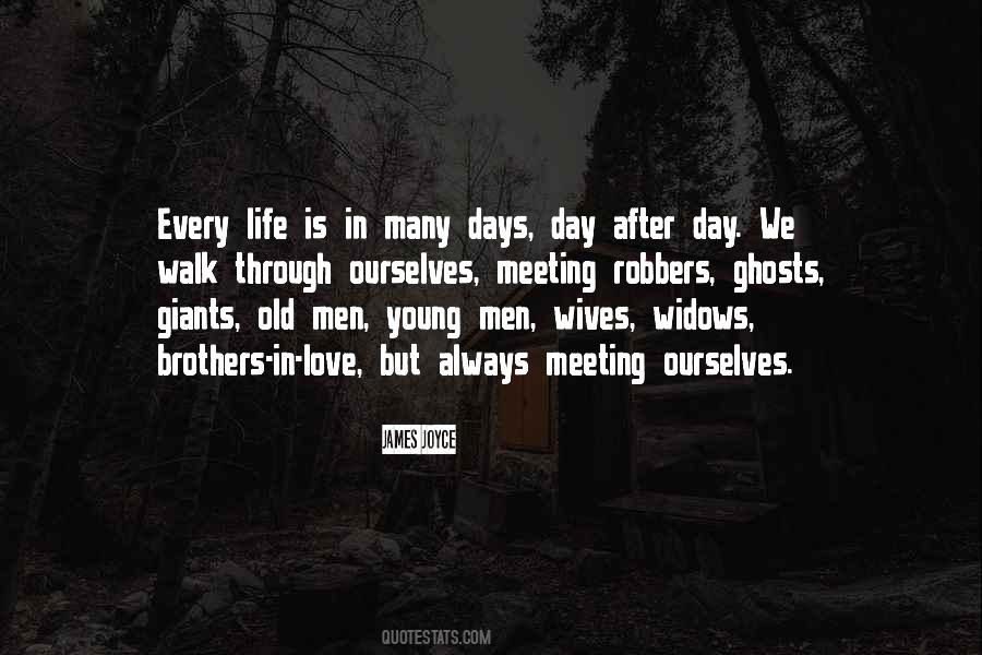 After Many Days Quotes #318778