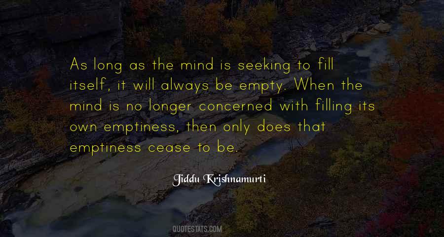 Fill The Emptiness Quotes #1098922