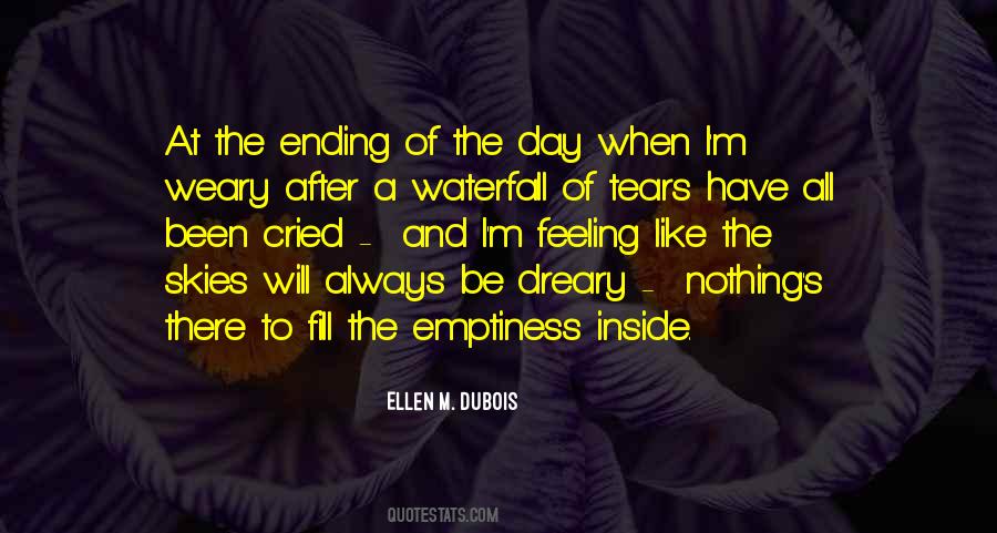 Fill The Emptiness Quotes #258544