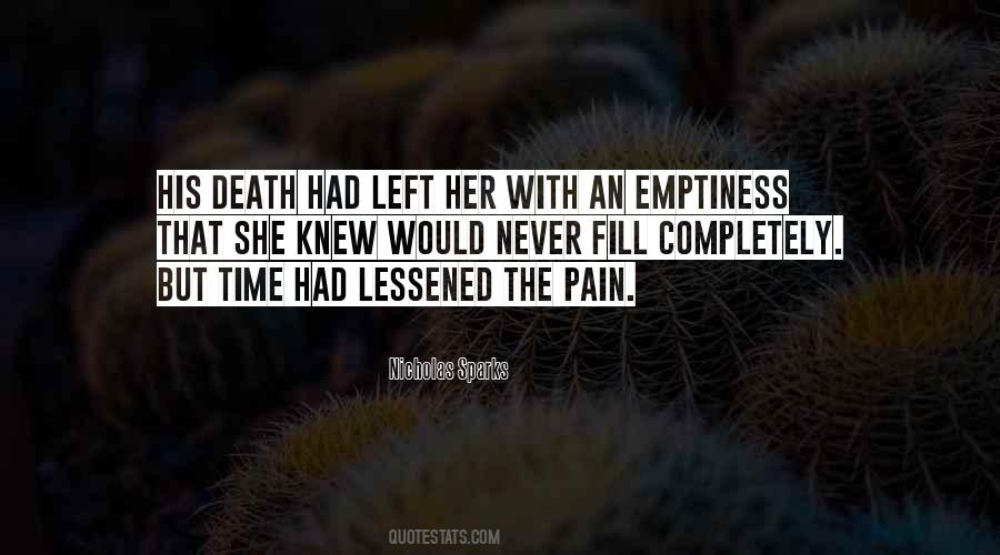 Fill The Emptiness Quotes #994355