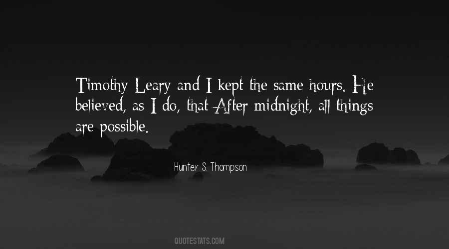 After Midnight Quotes #411856