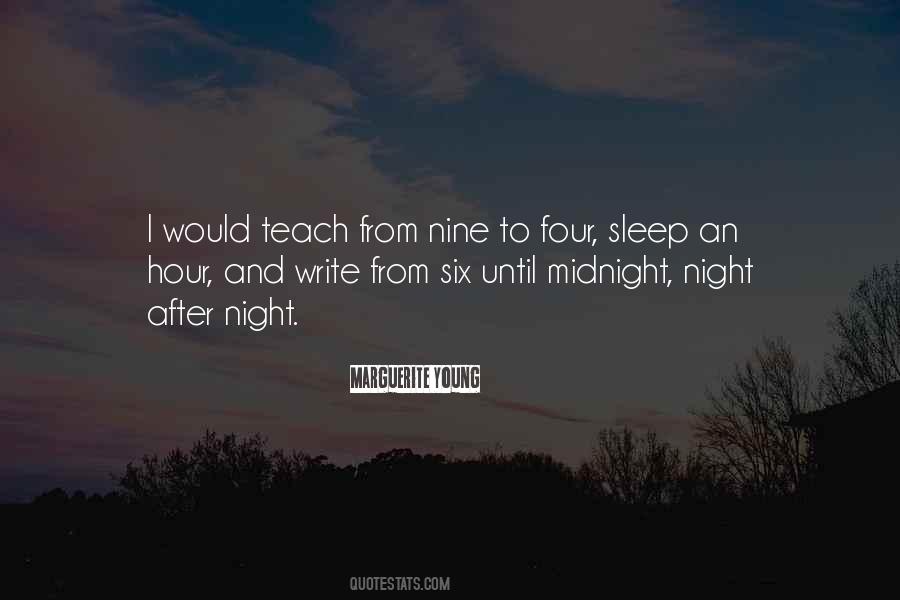 After Midnight Quotes #833640