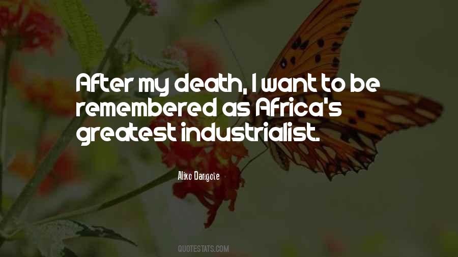 After My Death Quotes #1400578