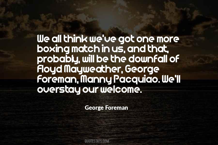 Mayweather Pacquiao Quotes #87399