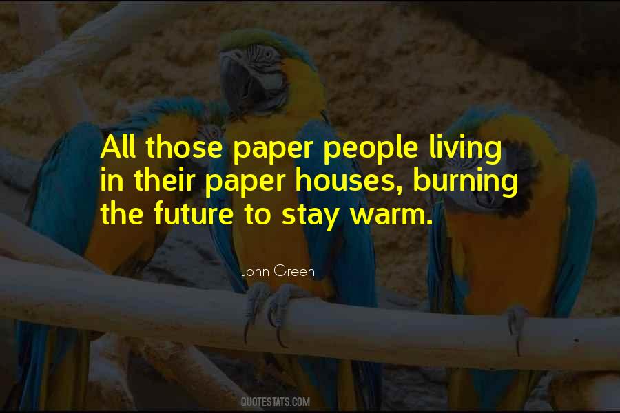 Burning Paper Quotes #1831703
