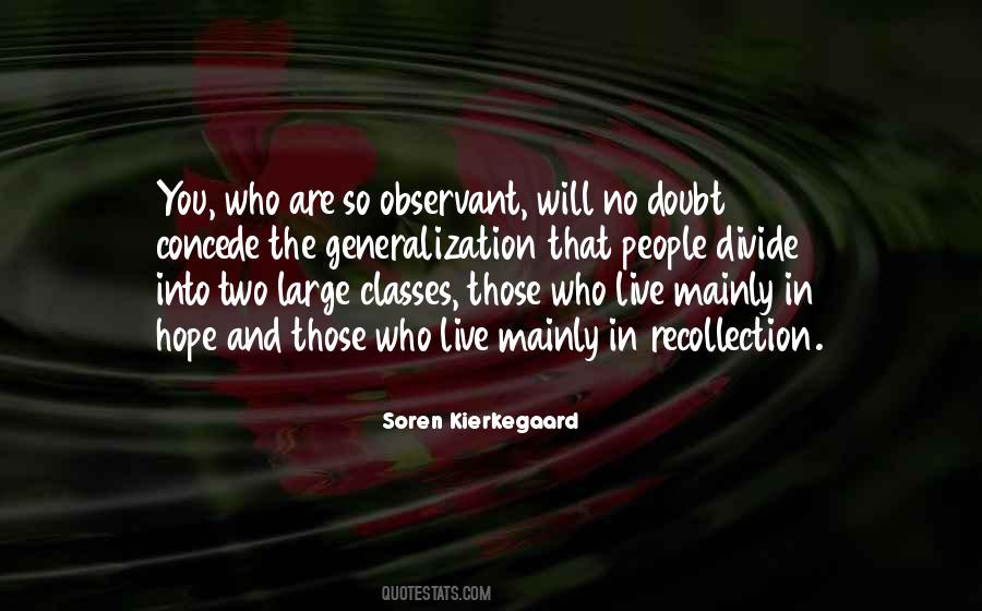 Observant People Quotes #1771634