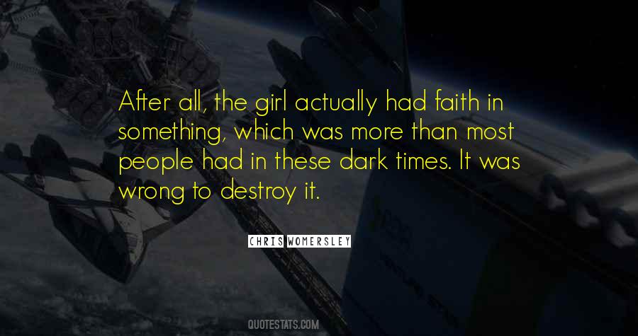 After The Dark Quotes #277115