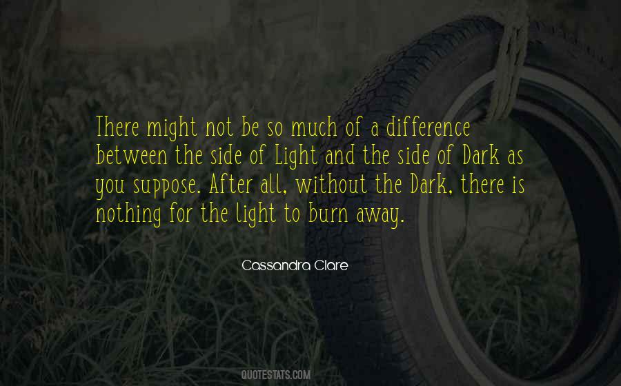After The Dark Quotes #309453