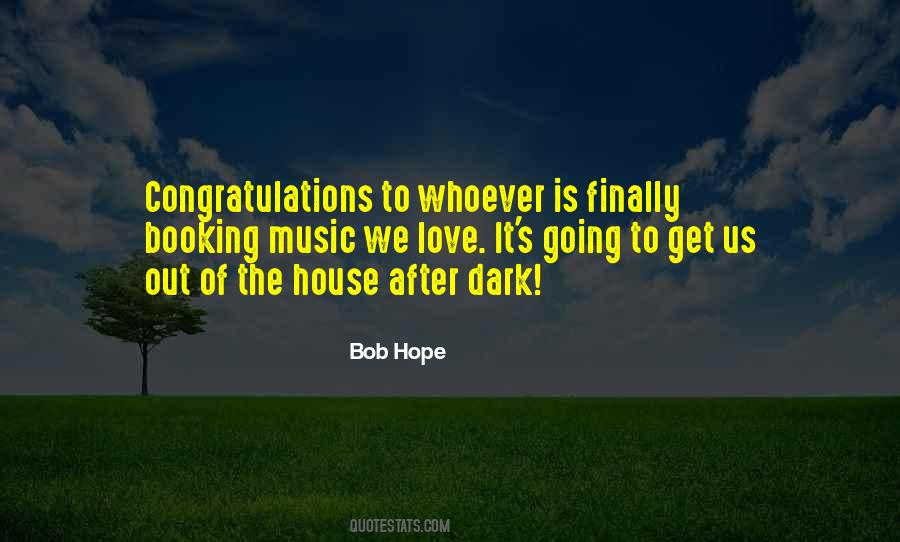 After The Dark Quotes #640509