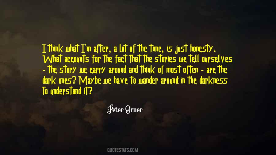 After The Dark Quotes #70865