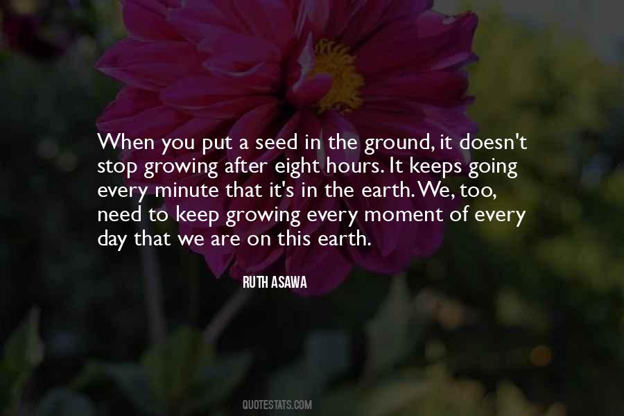 After The Earth Quotes #36905