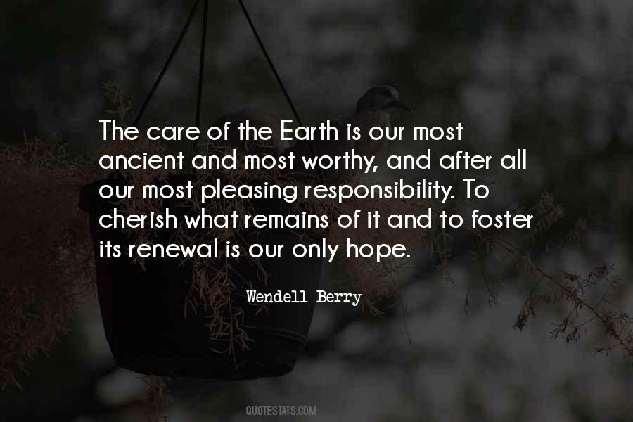 After The Earth Quotes #696919