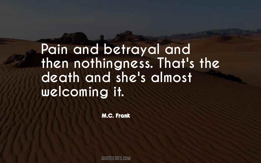 After The First Death Betrayal Quotes #1784490