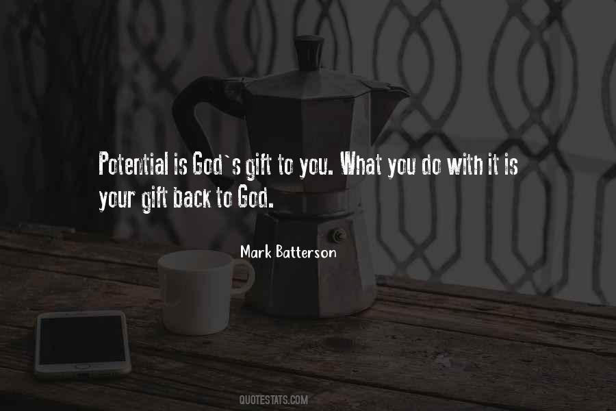 God S Gift Quotes #133099