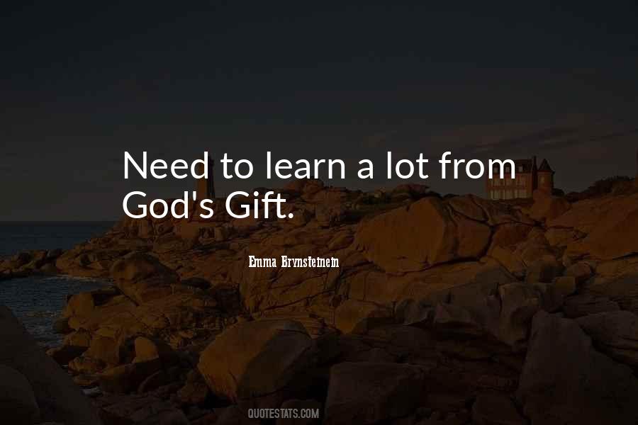 God S Gift Quotes #1662177