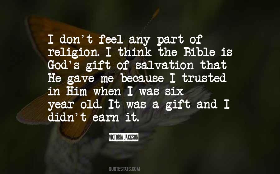 God S Gift Quotes #1662837