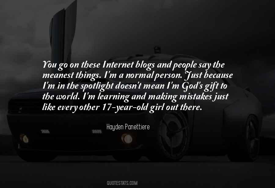 God S Gift Quotes #1825767