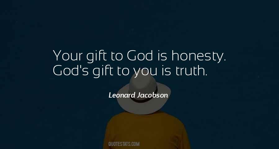 God S Gift Quotes #483251
