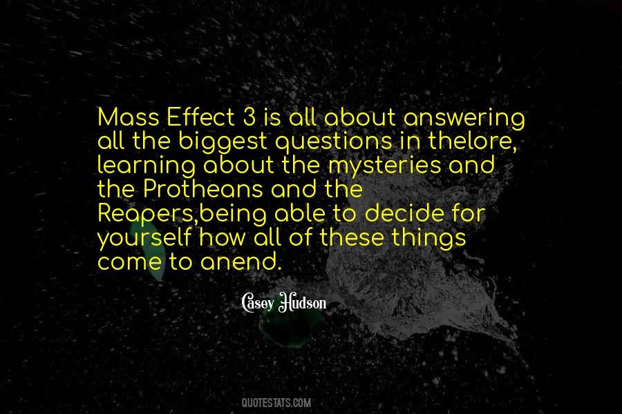 After The Mass Quotes #69786