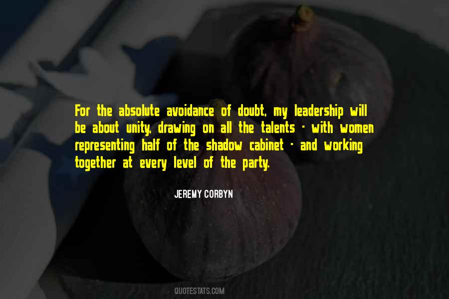 Shadow Cabinet Quotes #700773