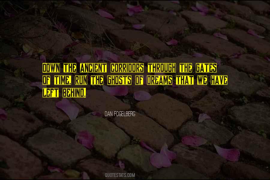 An Ancient Dream Quotes #1114256