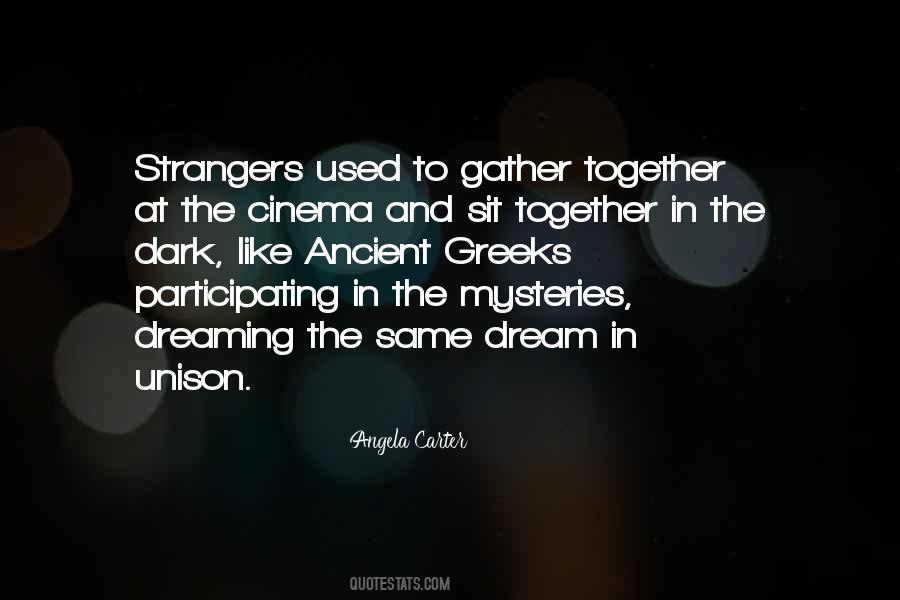 An Ancient Dream Quotes #1130999