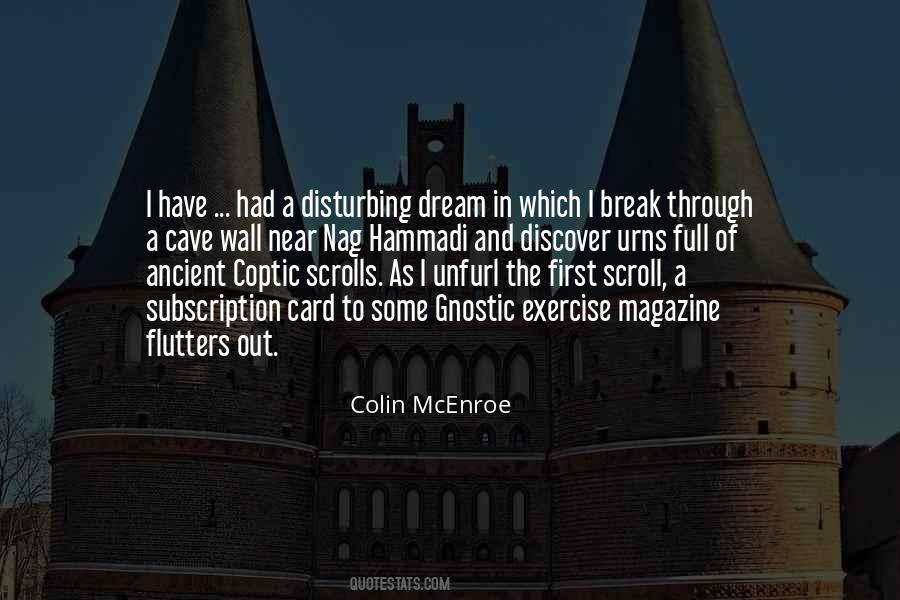 An Ancient Dream Quotes #1229841