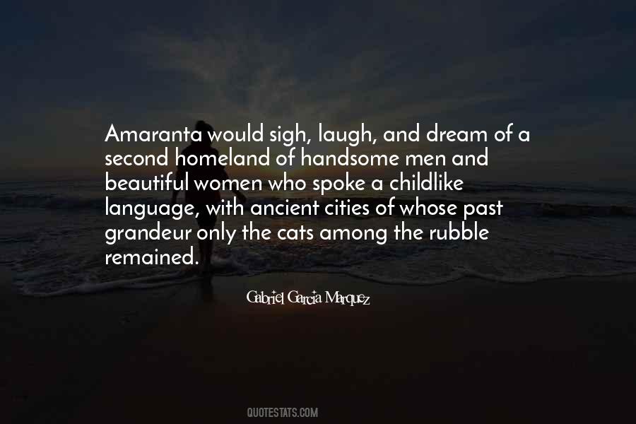 An Ancient Dream Quotes #709323